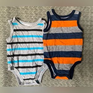 Muscle Onesie 2 Pack from Gerber in 3-6M